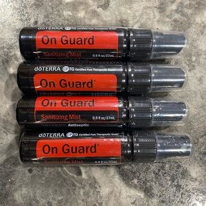Doterra Onguard Sanitizing Mists